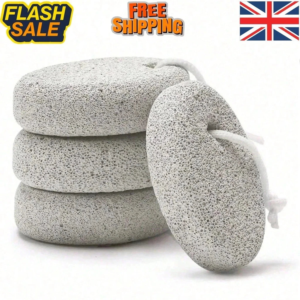 Natural Pumice Stone For Feet Hard Dead Skin Callus Remover Exfoliate Foot