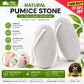2 Pcs Natural Pumice Stone
