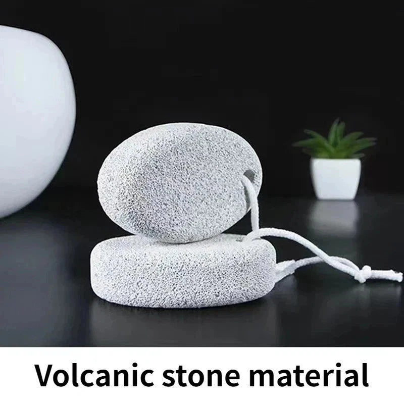 Natural Pumice Stone For Feet Hard Dead Skin Callus Remover Exfoliate Foot